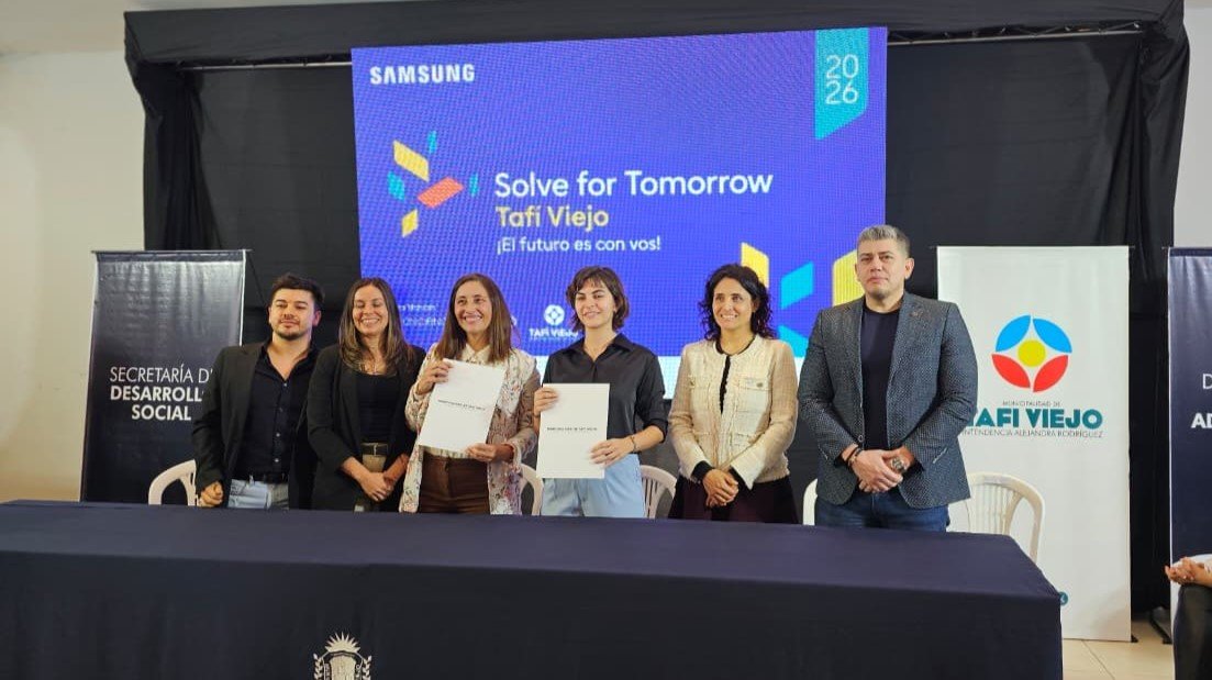 Samsung Argentina y Municipio de Tafí Viejo fortalecen la educación STEM